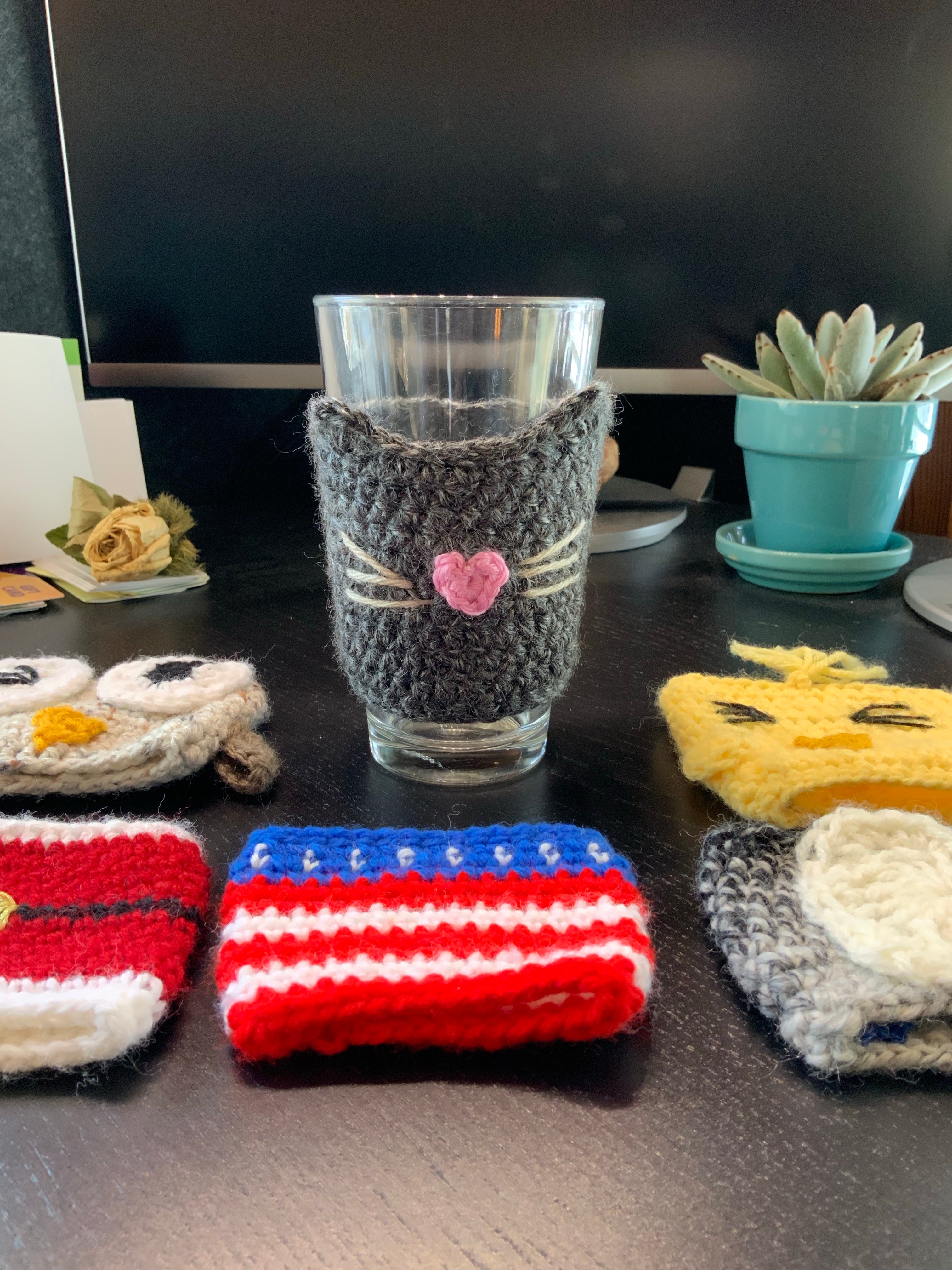 Reusable Cup Sleeves