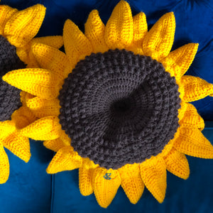 Sunflower Pillow - Customizable