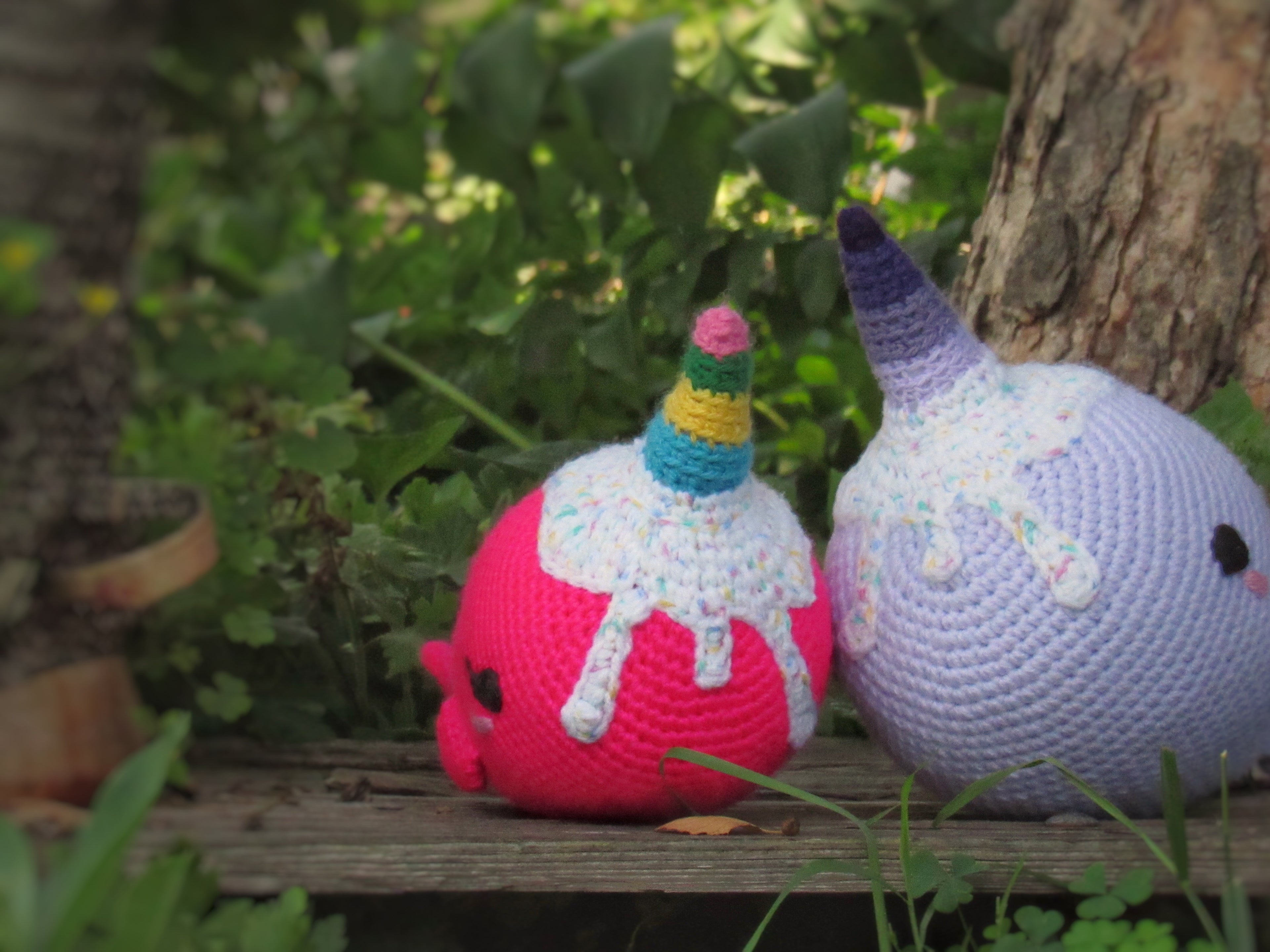 Ice Cream Narwhal - Customizable