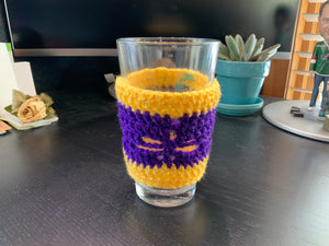 Dragonfly Reusable Cup Sleeve - Customizable