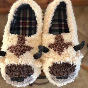 Flying Bison Slippers - Customizable