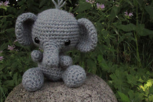 Ellis the Elephant Plushie - Customizable