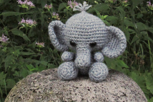 Ellis the Elephant Plushie - Customizable