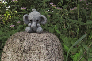 Ellis the Elephant Plushie - Customizable