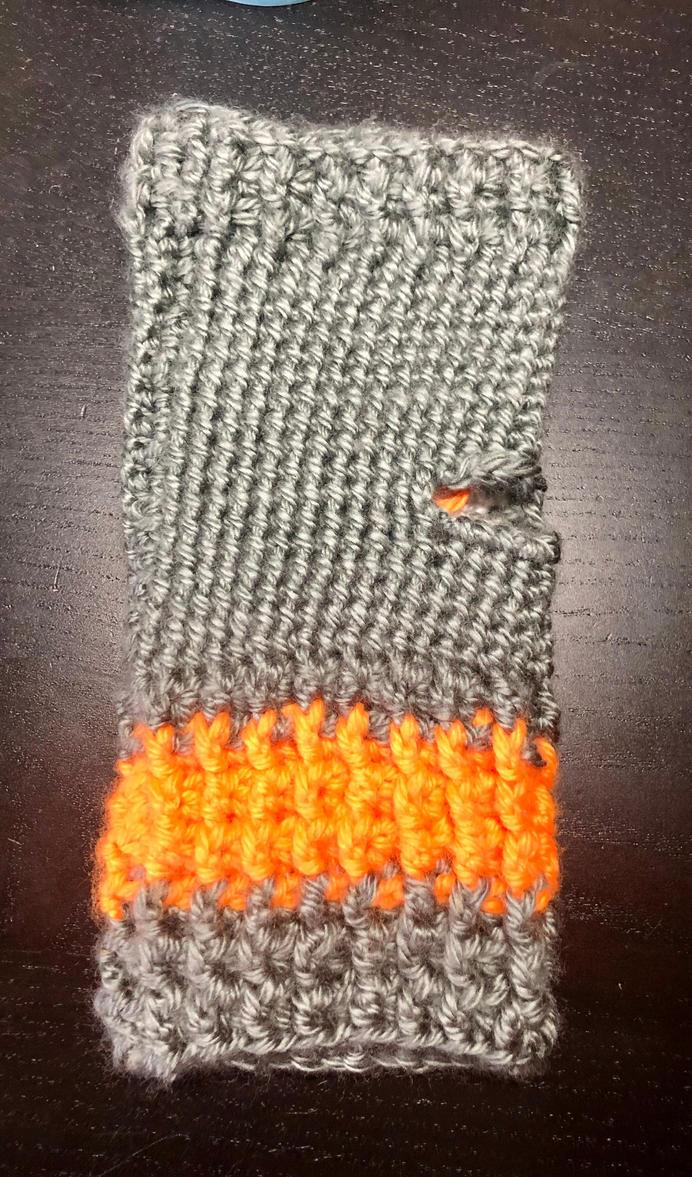 Single Foxy Fingerless Glove - S/M (right hand)