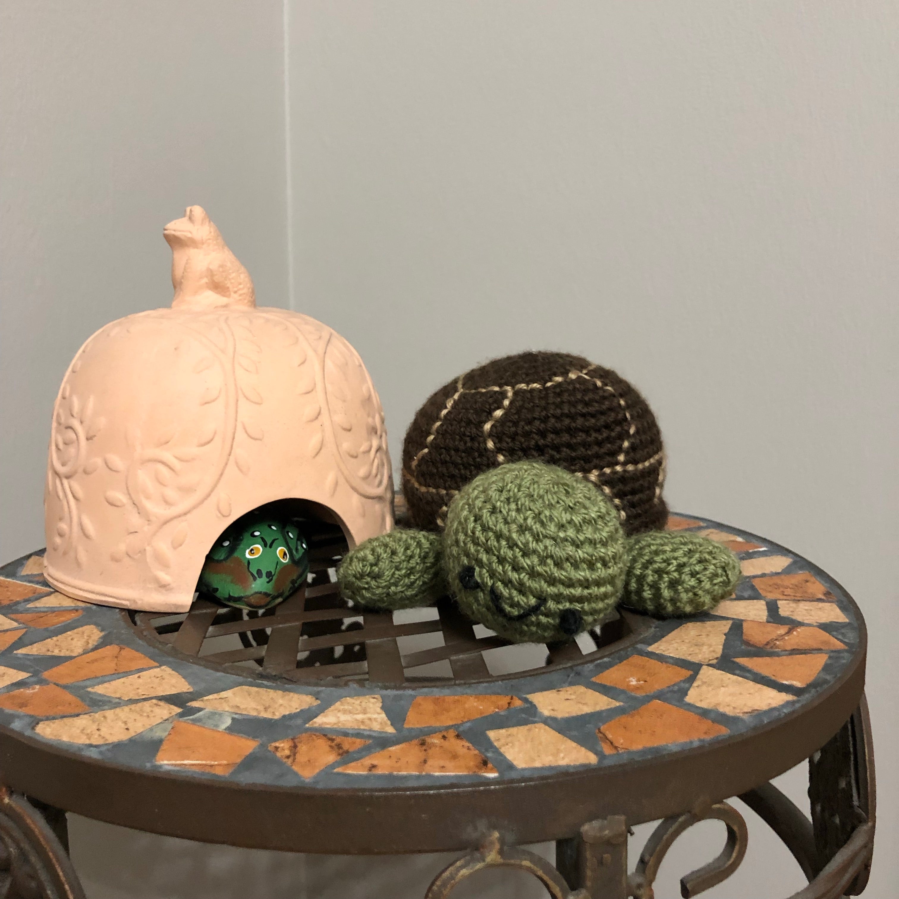 Small Turtle Plushie - Customizable