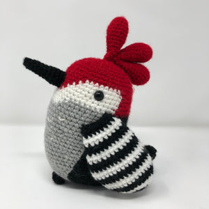 Woodpecker Plushie