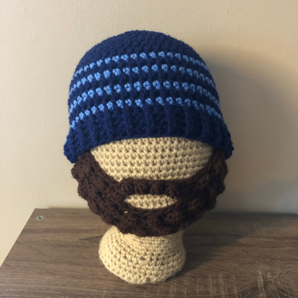 Bearded Beanie - Customizable