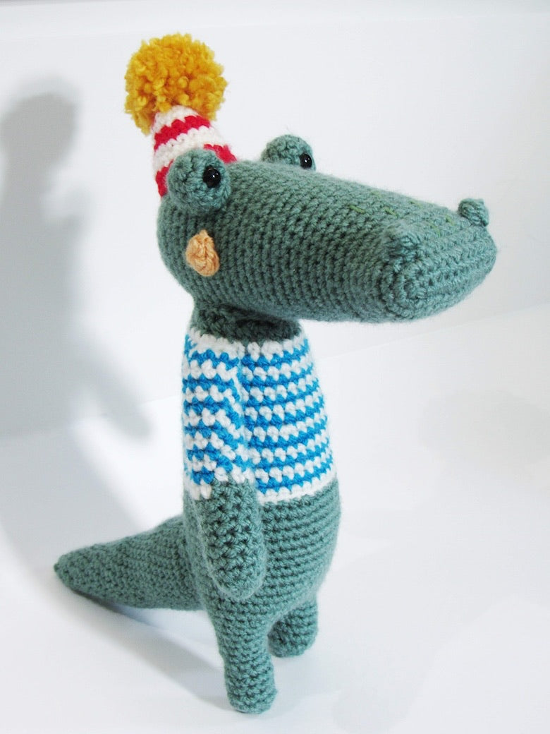 René Yacaré Caiman - Customizable