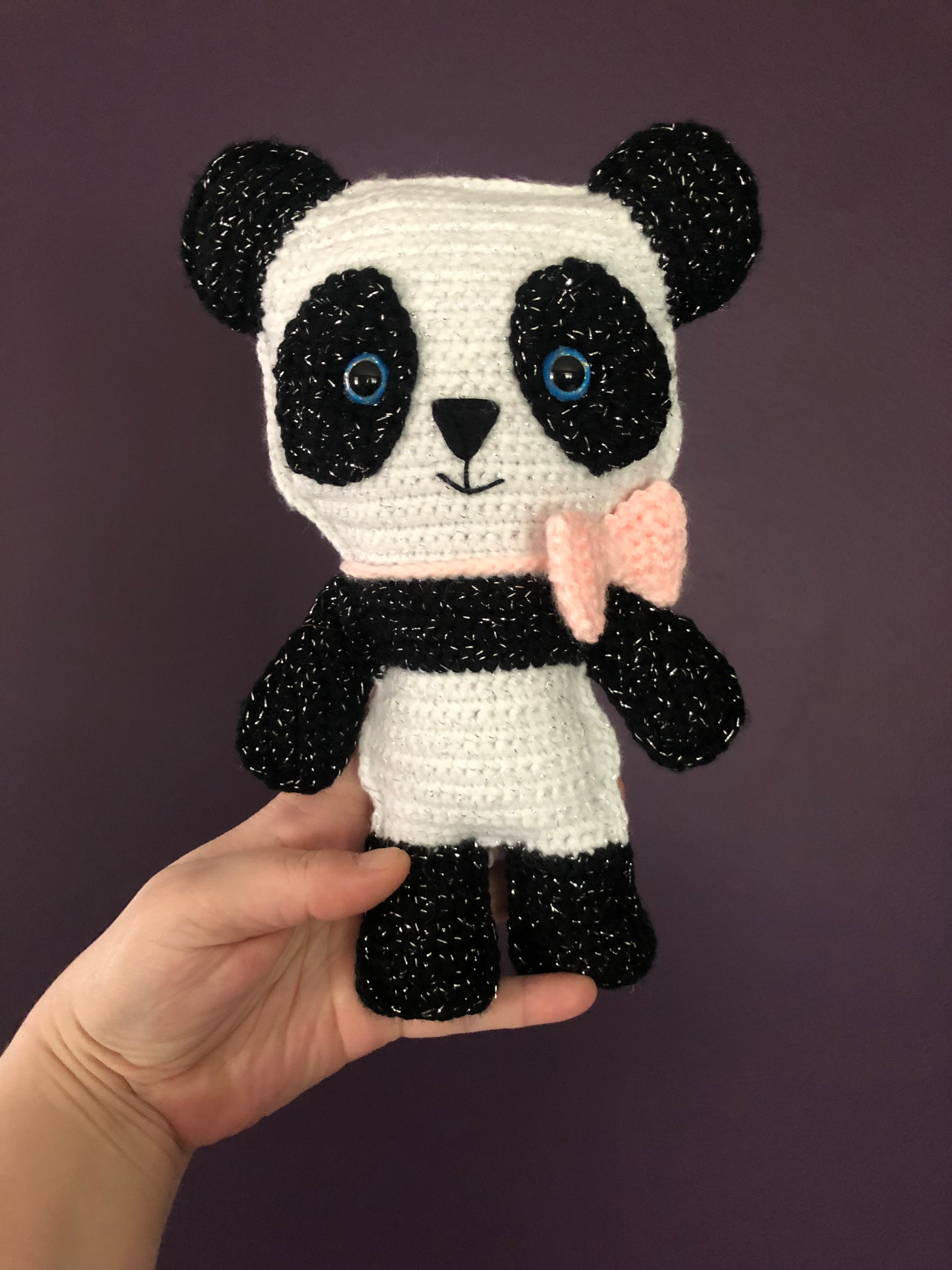 Panda Kawaii Cuddler - Customizable
