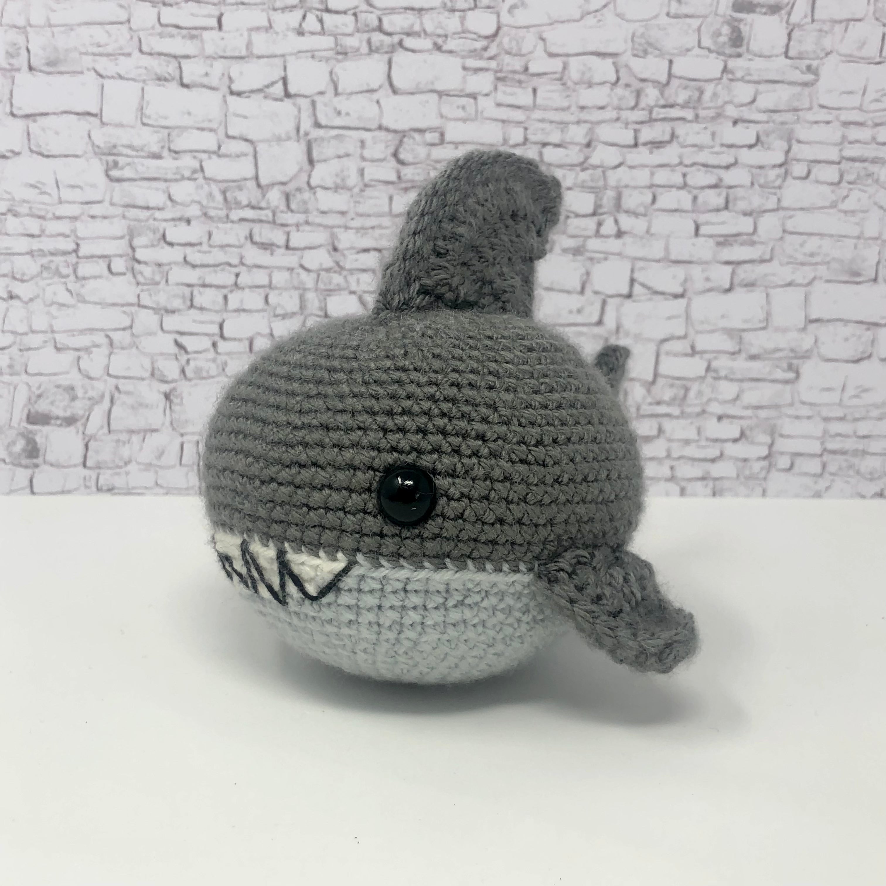 Baby Shark Plushie - Customizable