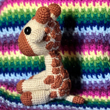 Load image into Gallery viewer, Baby Giraffe Plushie
