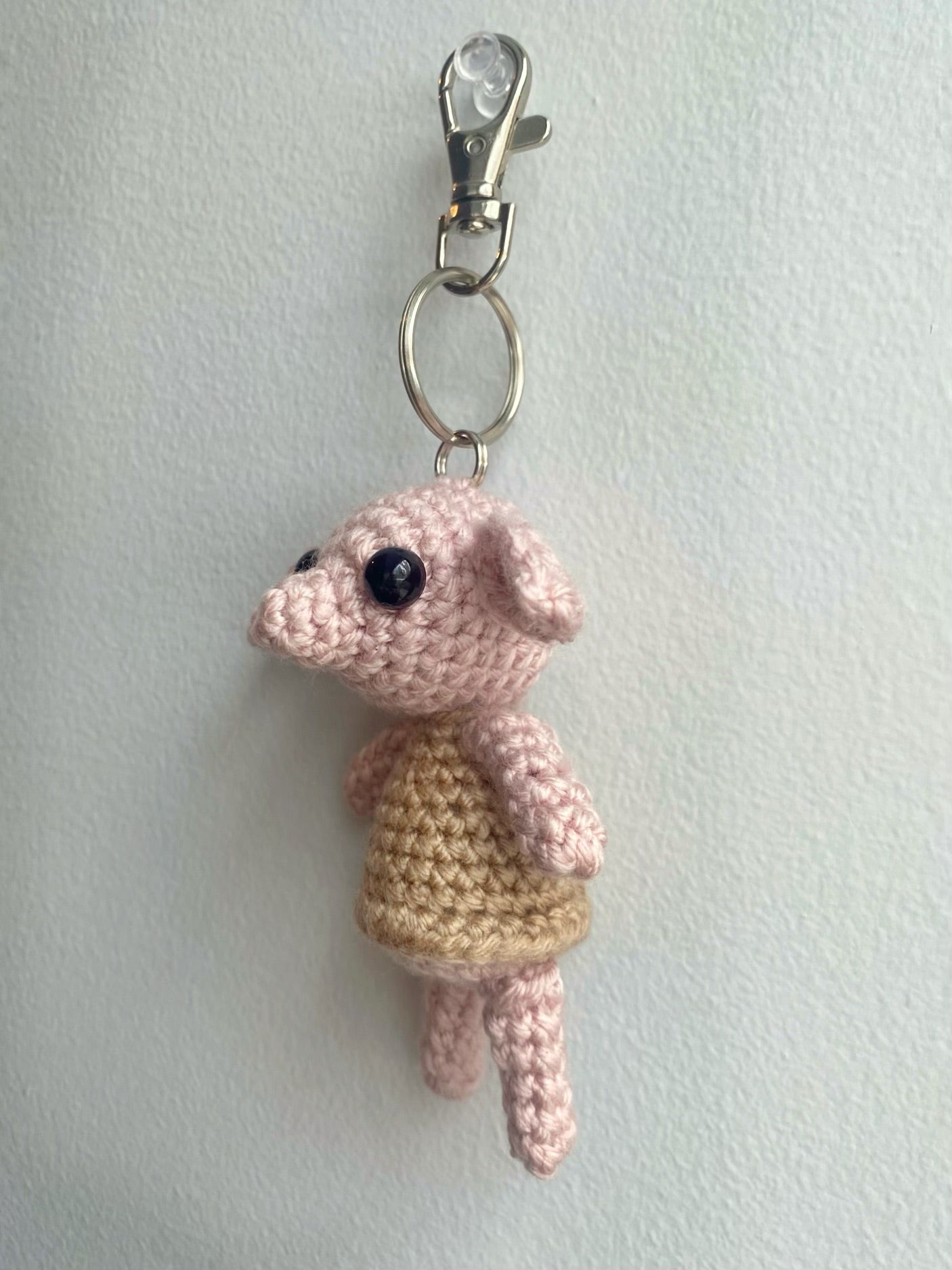 Small House Elf Keychain