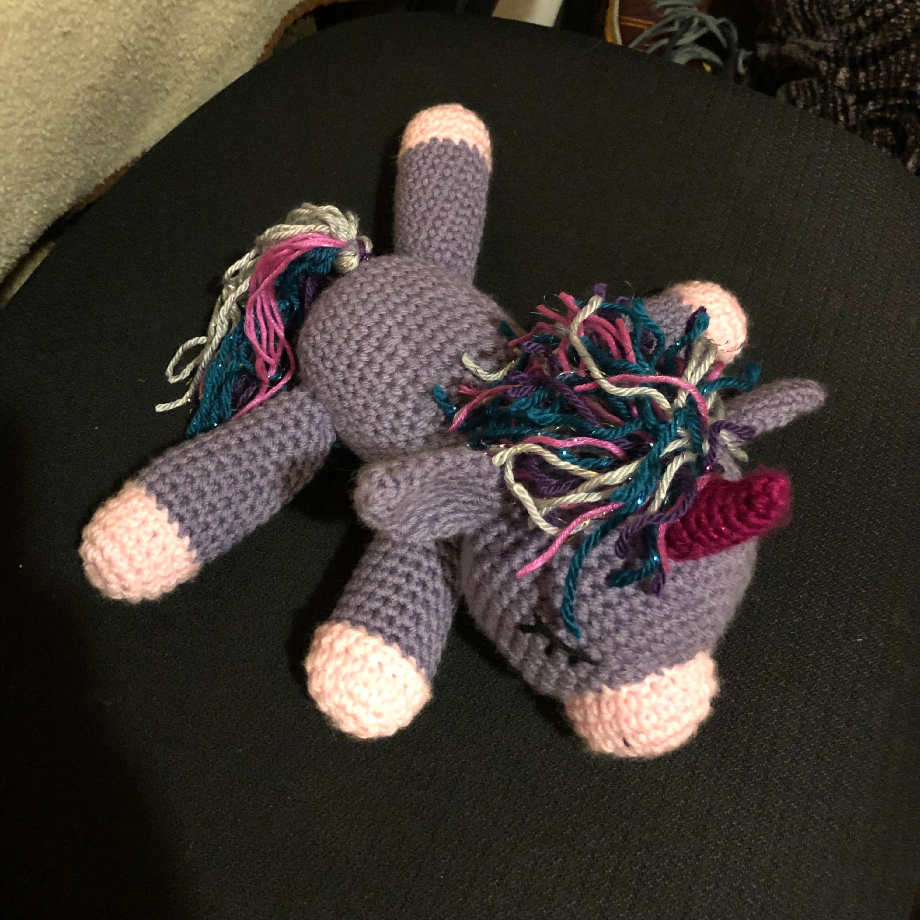 Sleeping Unicorn Plushie - Customizable