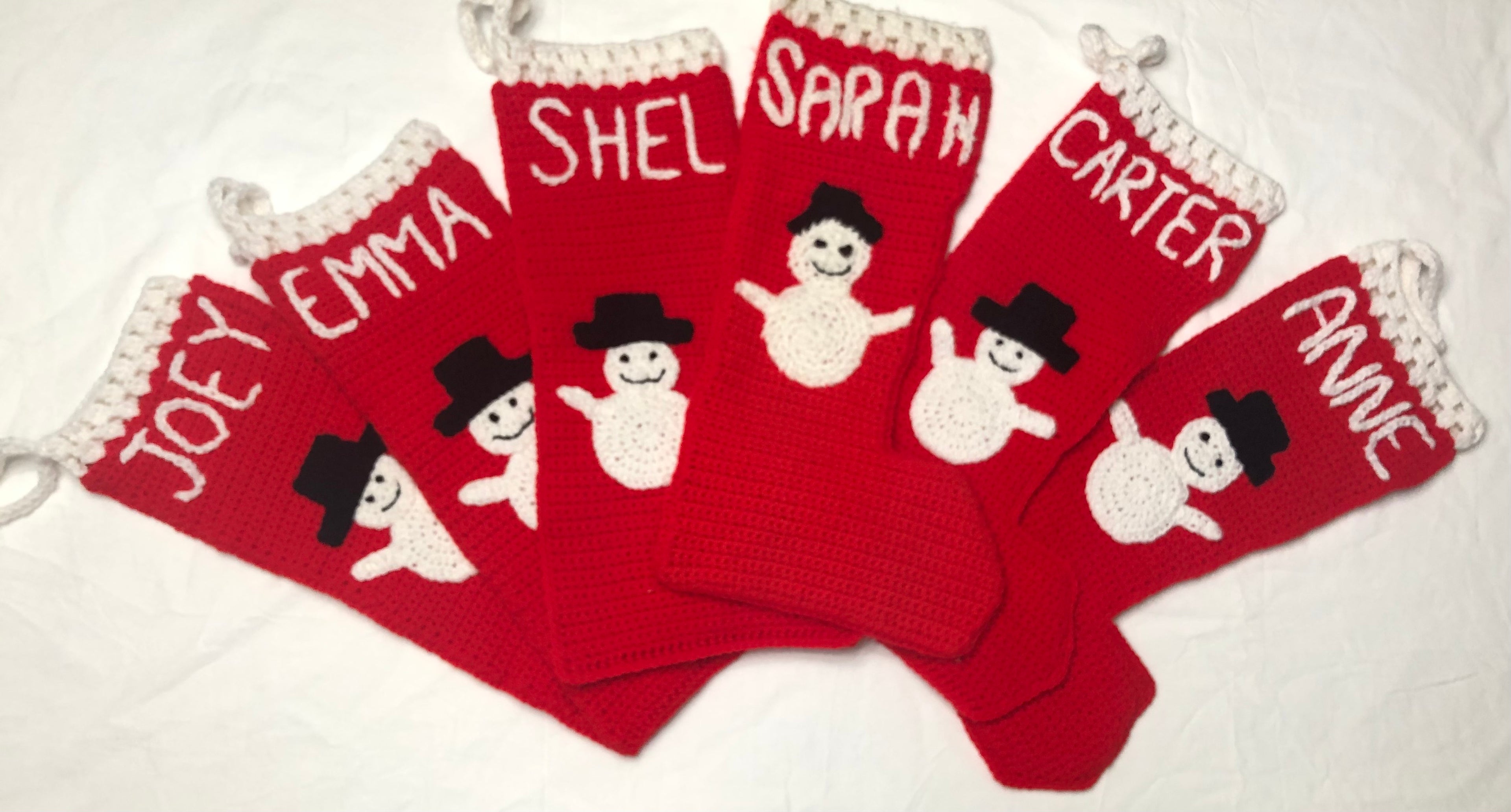 Just Like Grandma Made Stocking - Customizable