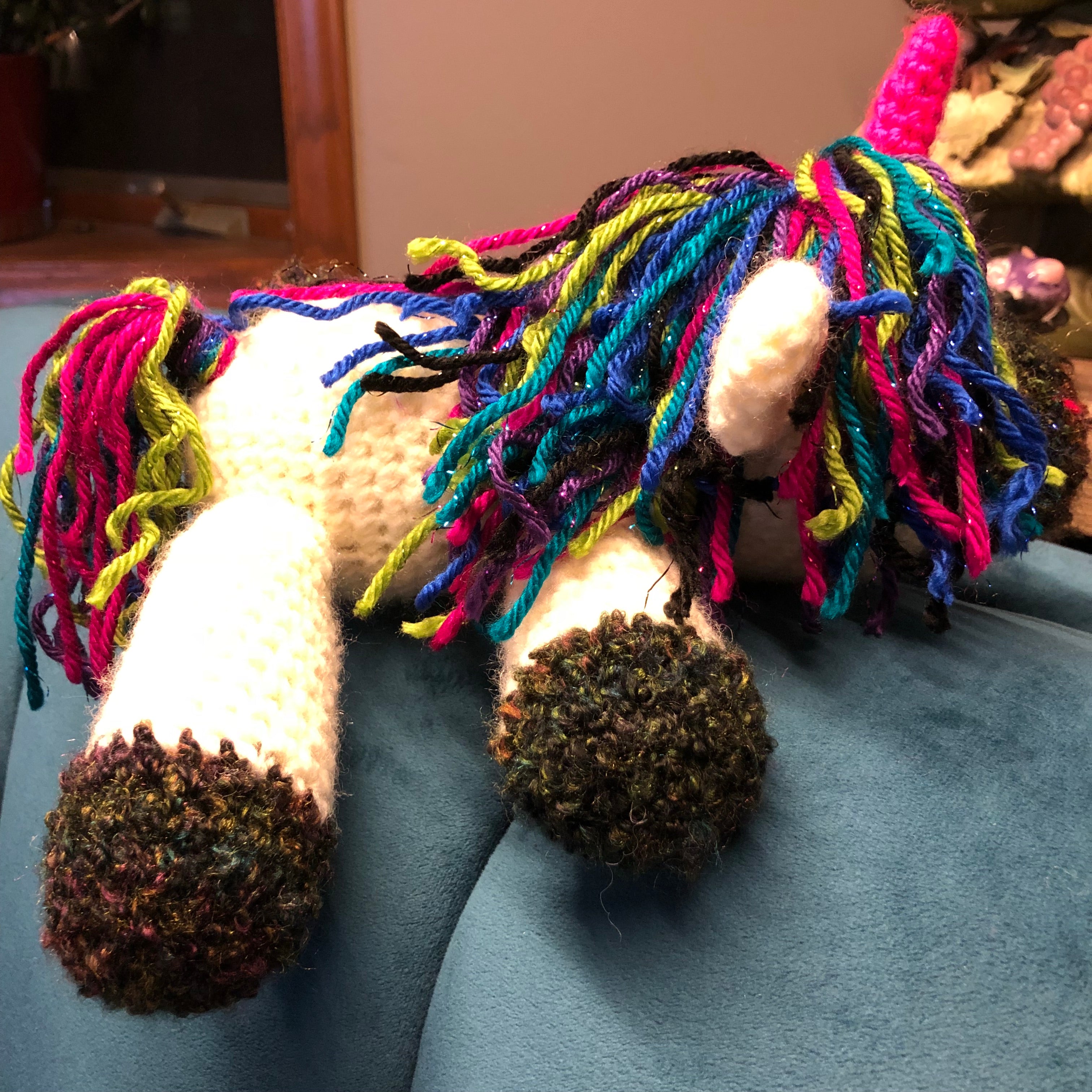 Sleeping Unicorn Plushie - Customizable