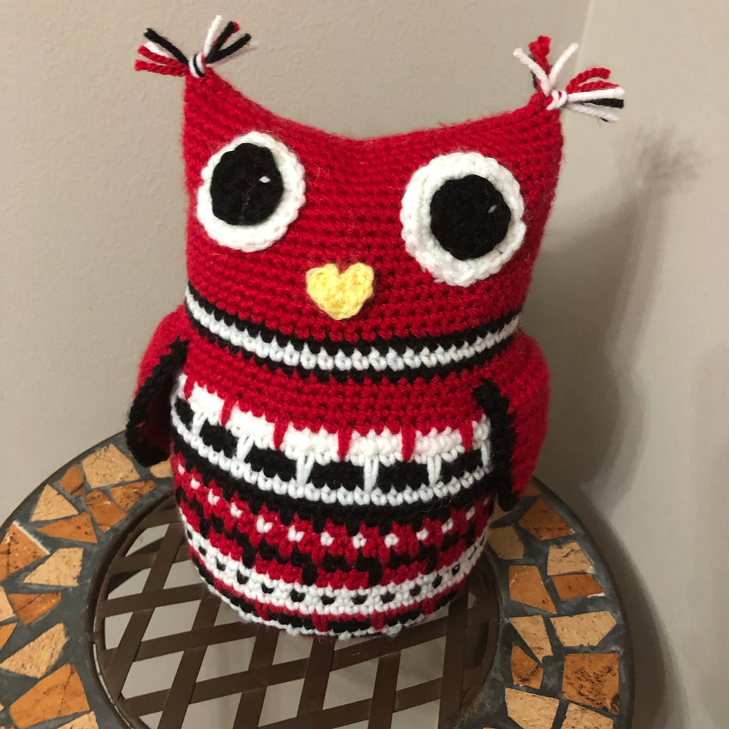 Leaping Stitch Owl - Customizable