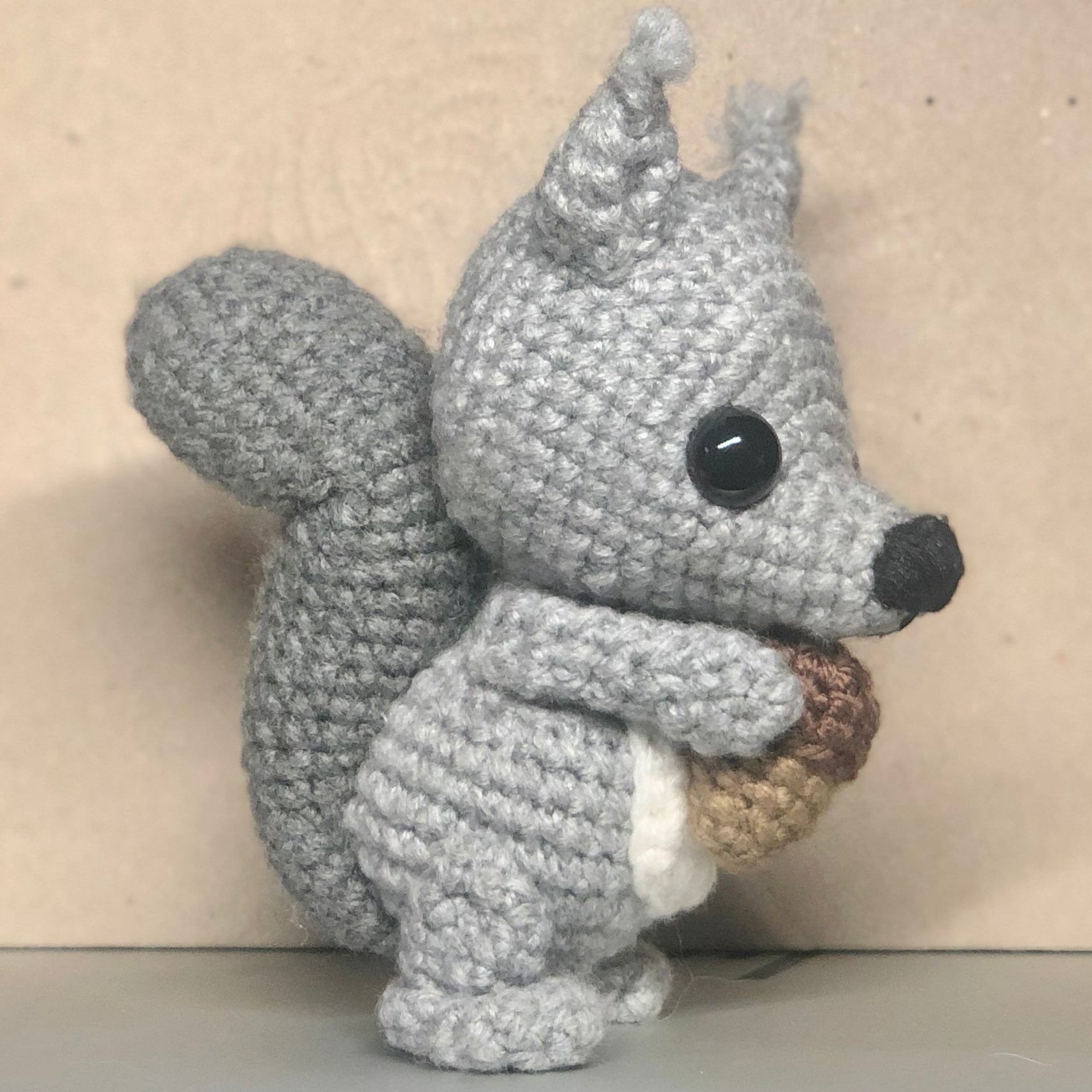 Lil’ Grey Squirrel - Customizable