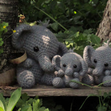 Load image into Gallery viewer, Ellis the Elephant Plushie - Customizable
