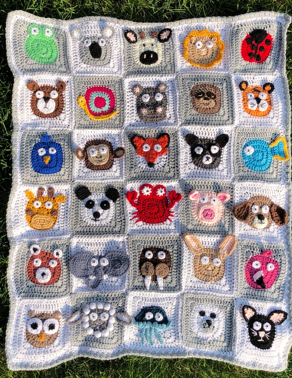 Zookeeper’s Baby Blanket - Customizable