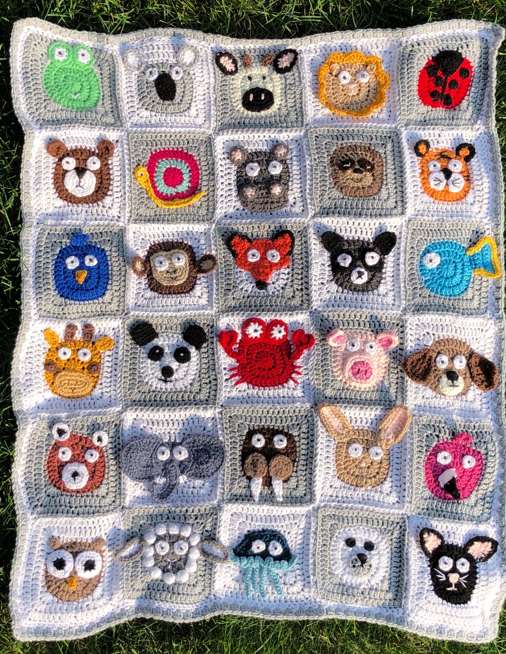 Zookeeper’s Baby Blanket - Customizable