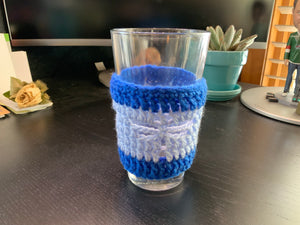 Dragonfly Reusable Cup Sleeve - Customizable