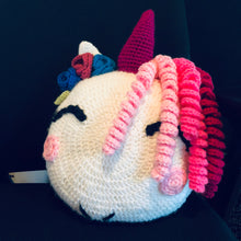 Load image into Gallery viewer, Unicorn Pillow (made to order)
