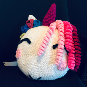 Unicorn Pillow (made to order)