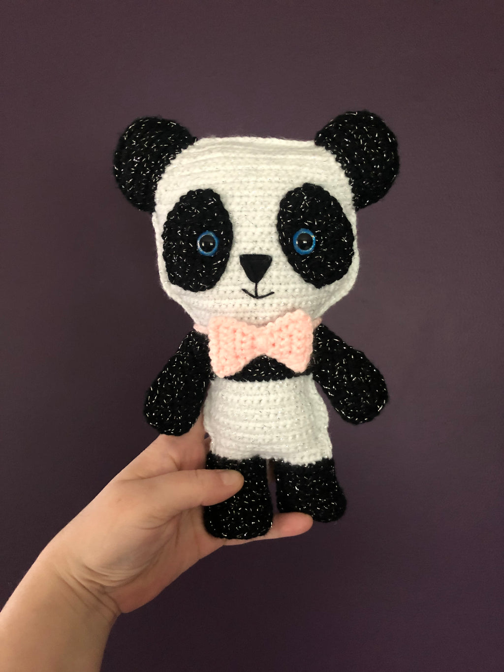 Panda Kawaii Cuddler - Customizable
