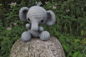 Ellis the Elephant Plushie - Customizable