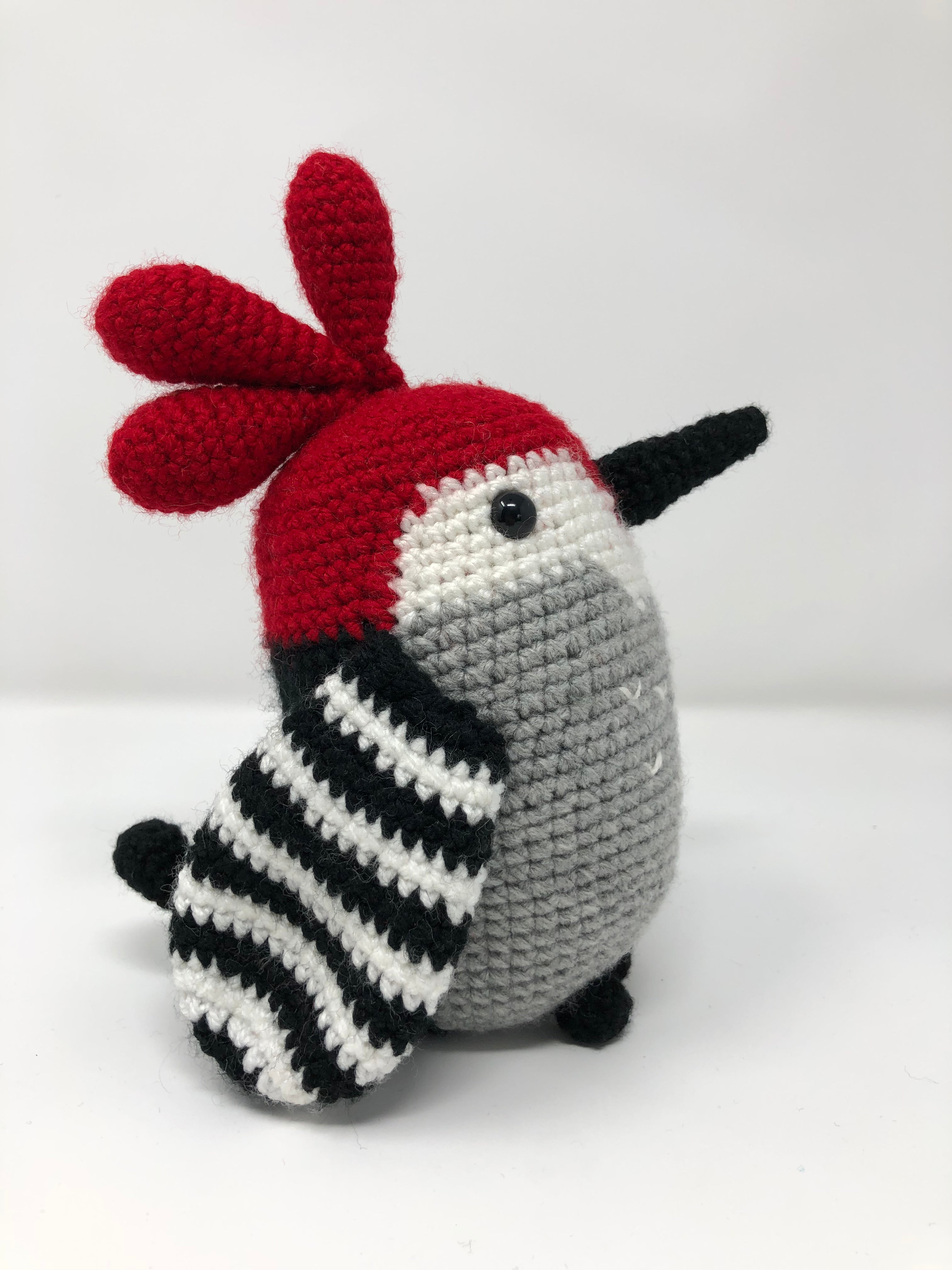 Woodpecker Plushie