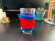 Load image into Gallery viewer, Dragonfly Reusable Cup Sleeve - Customizable
