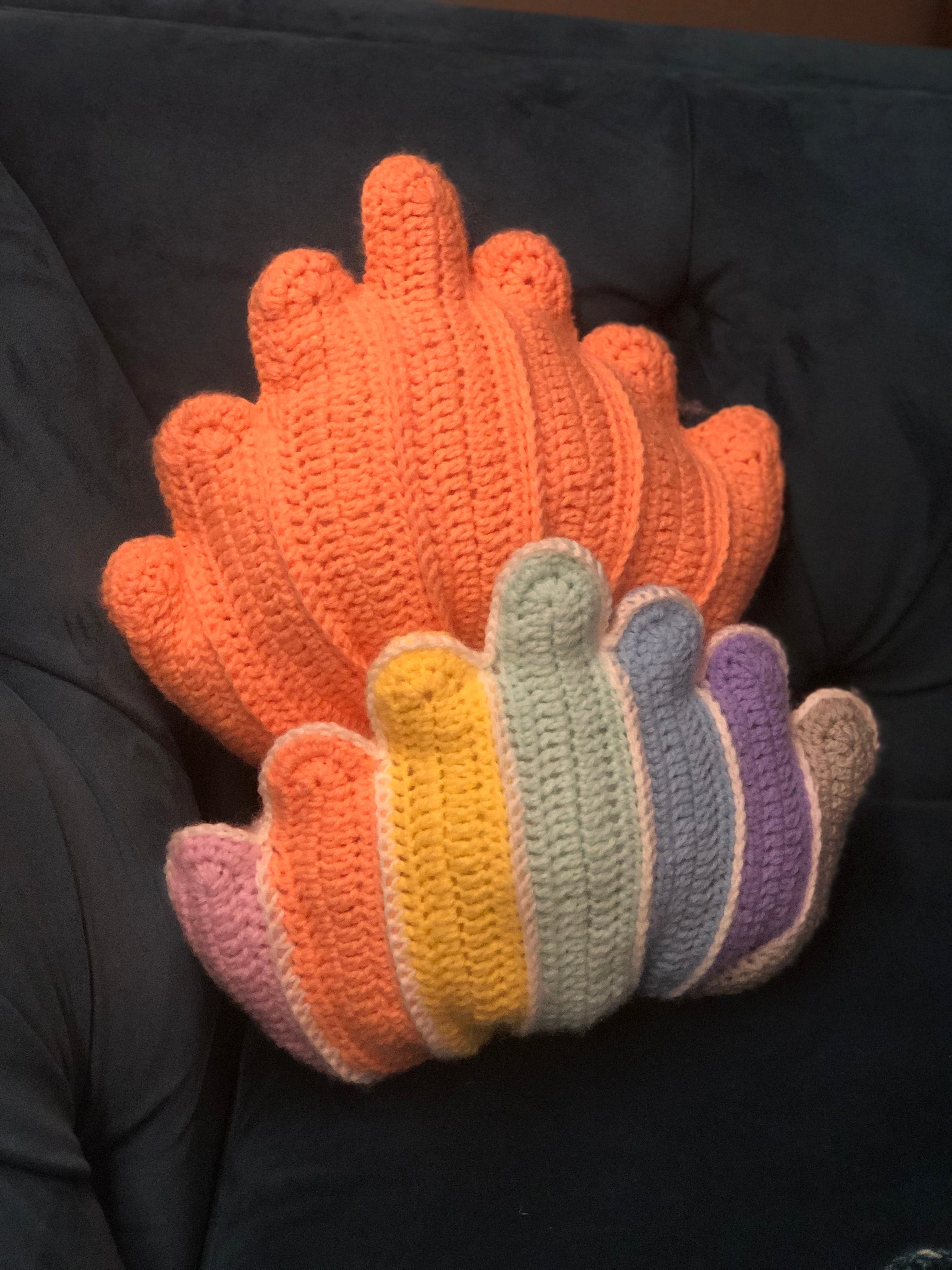 Seashell Pillow - Customizable