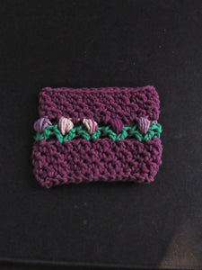 Tulip Garden Cup Sleeve Magenta