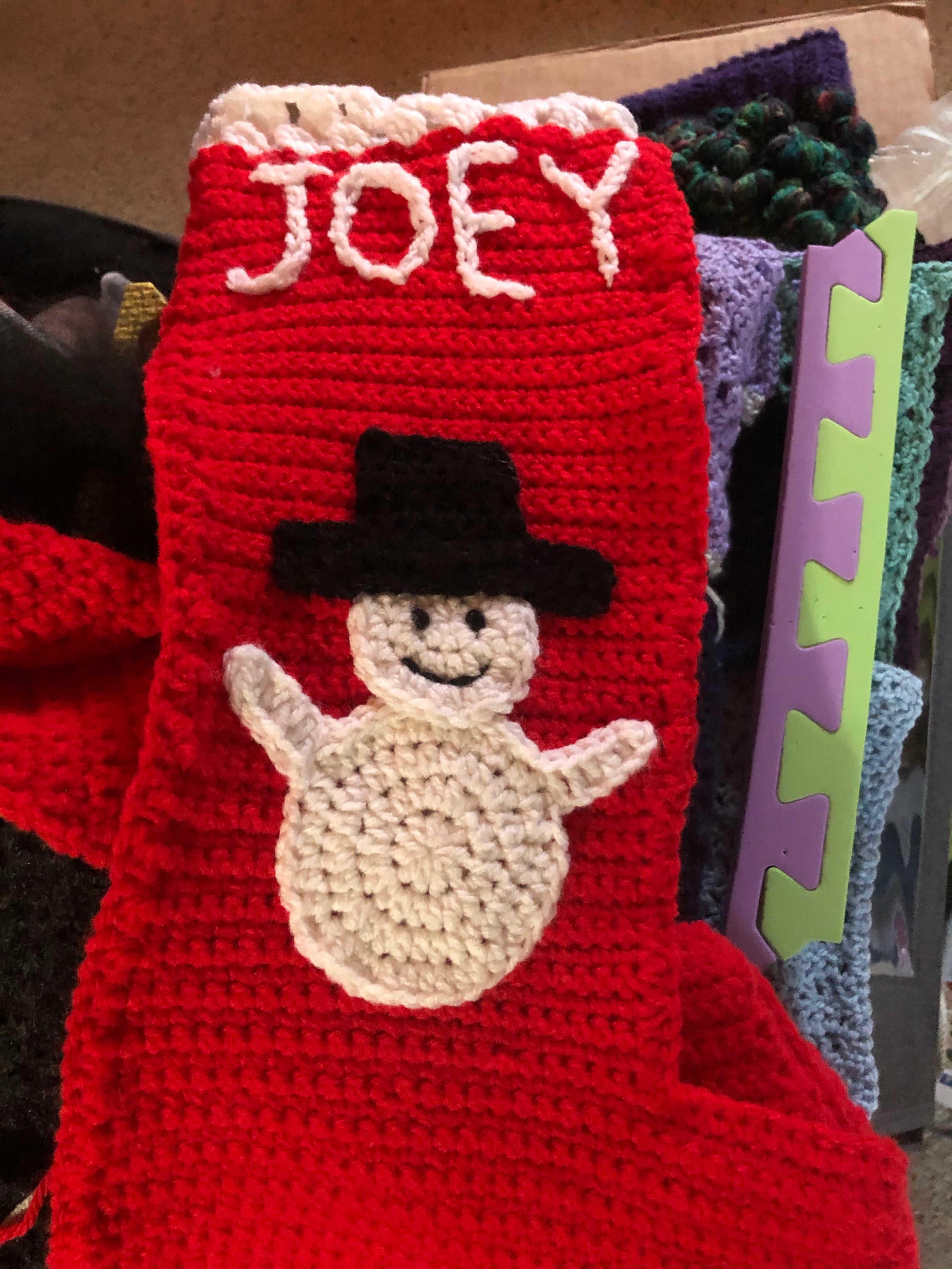 Just Like Grandma Made Stocking - Customizable