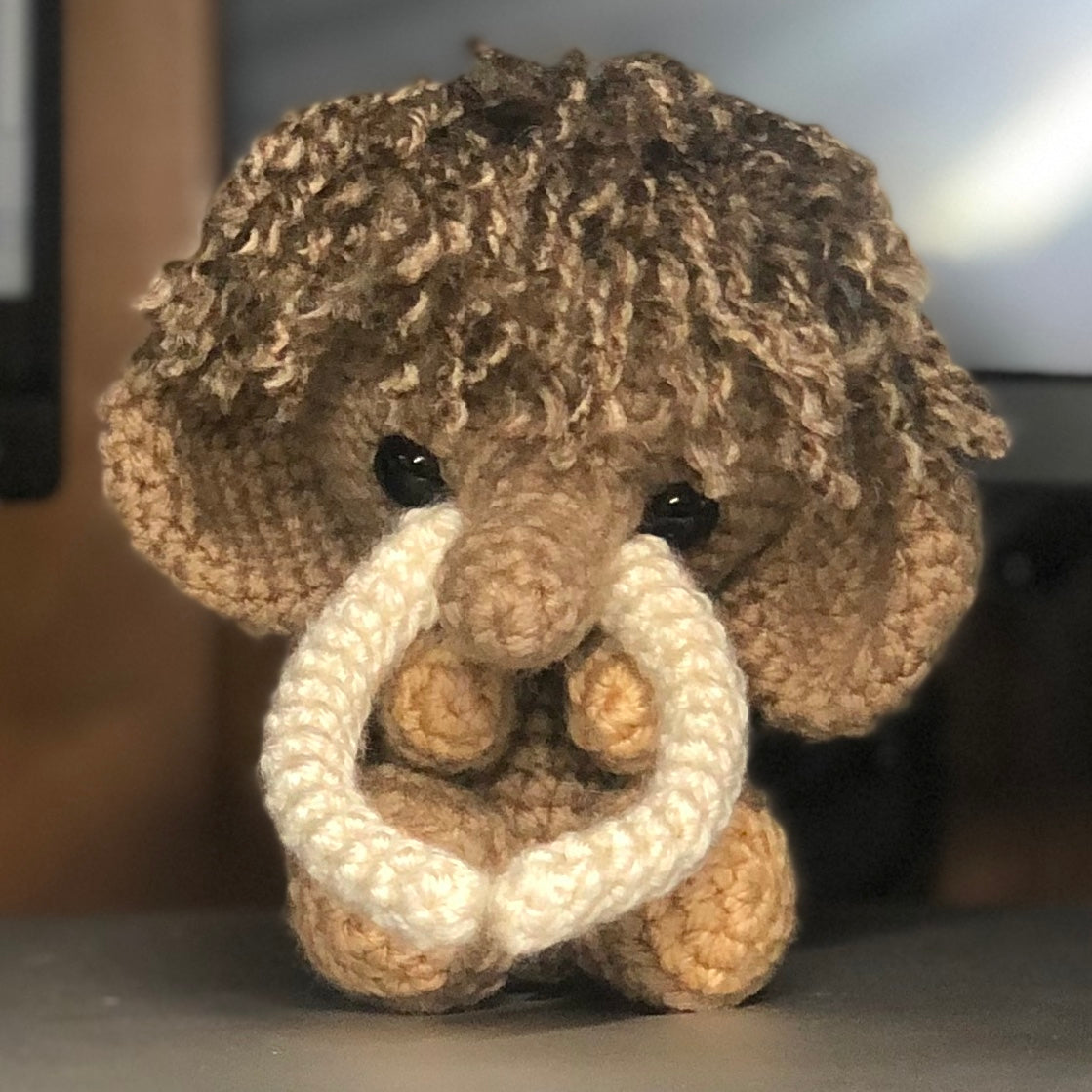 Lil’ Woolly Mammoth - Customizable