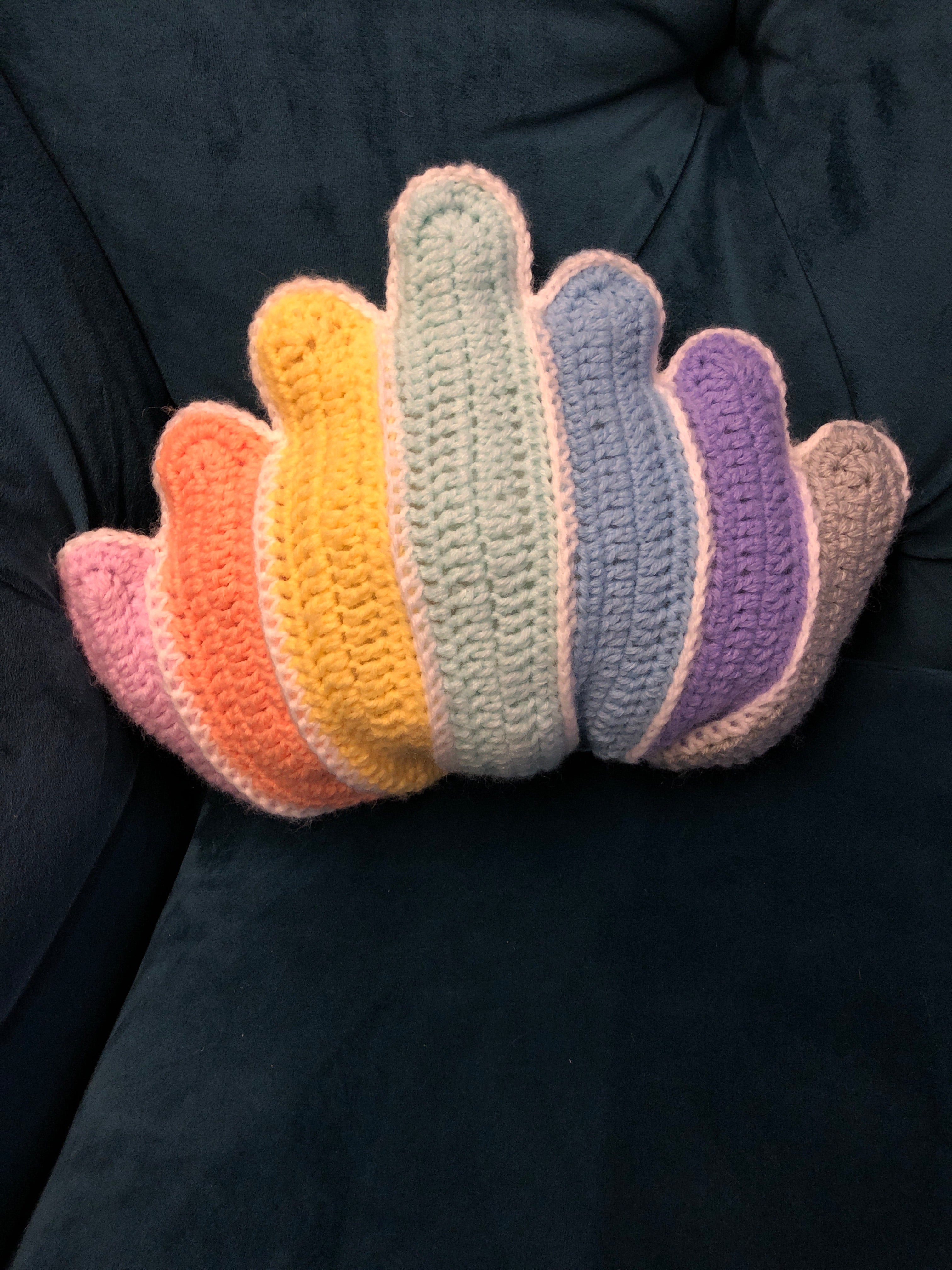 Seashell Pillow - Customizable