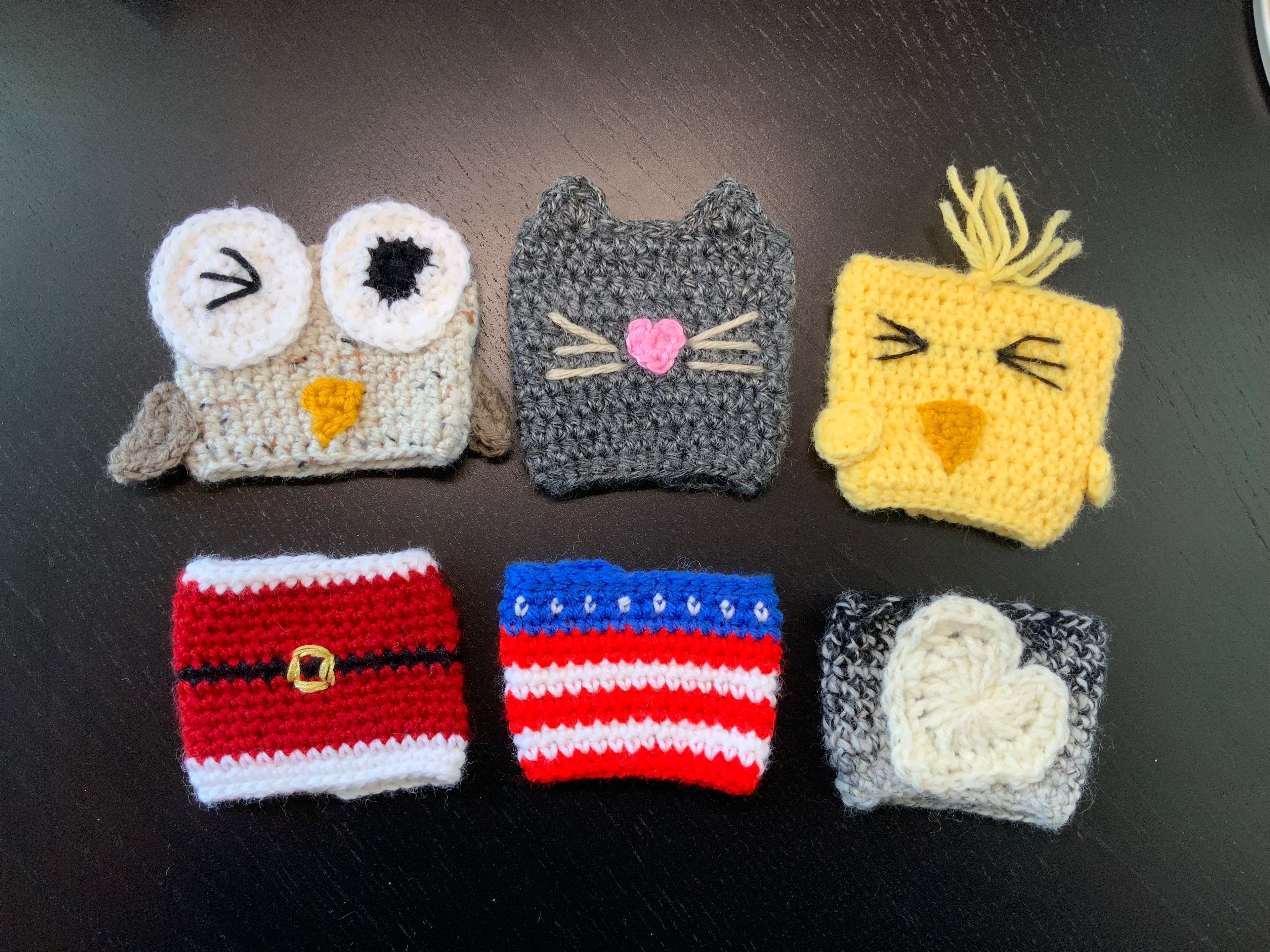 Reusable Cup Sleeves