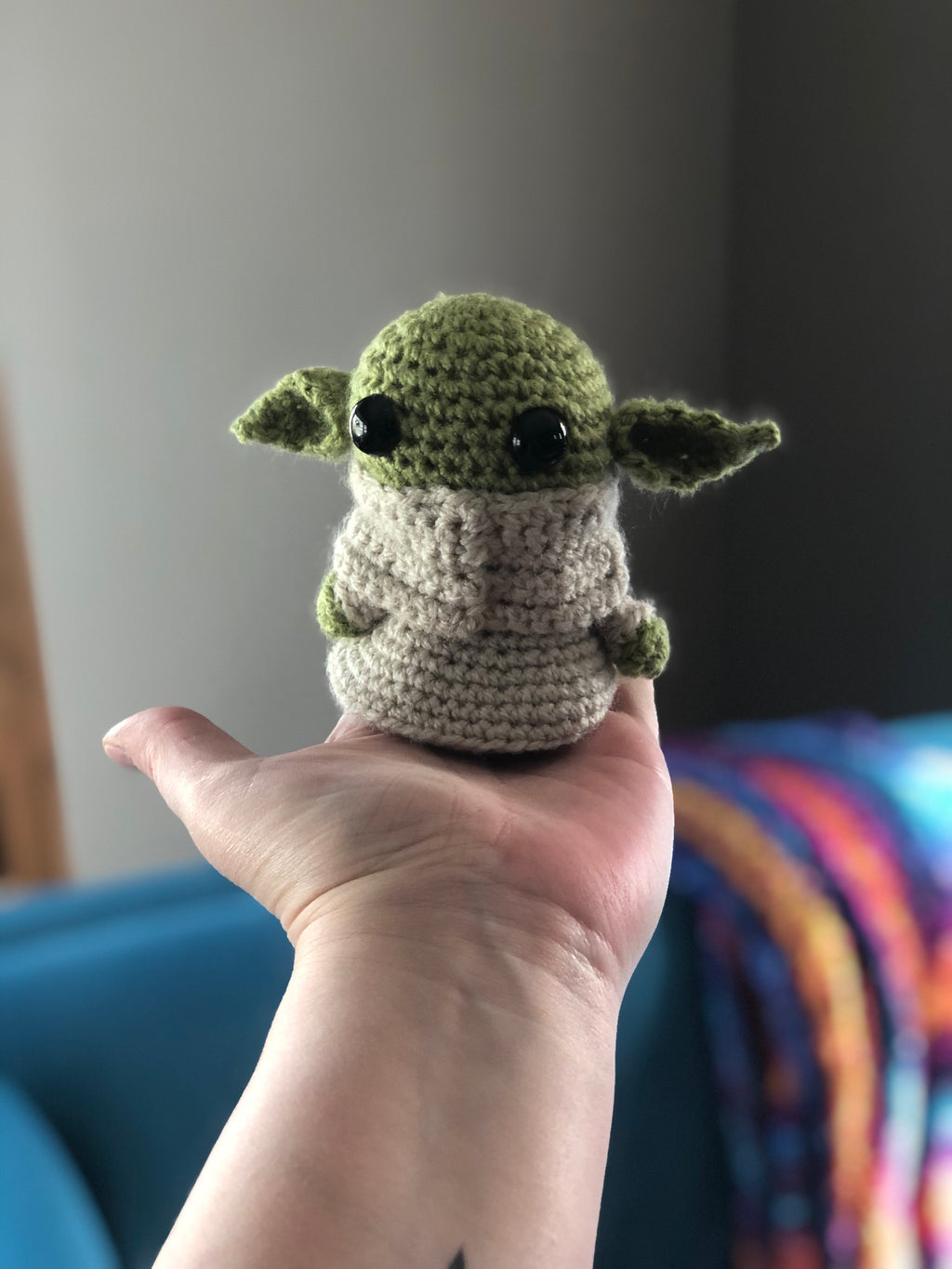 Lil’ Baby Alien Child - Customizable