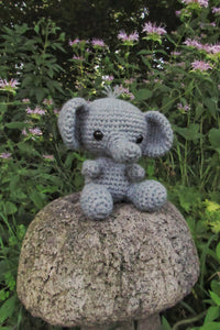 Ellis the Elephant Plushie - Customizable