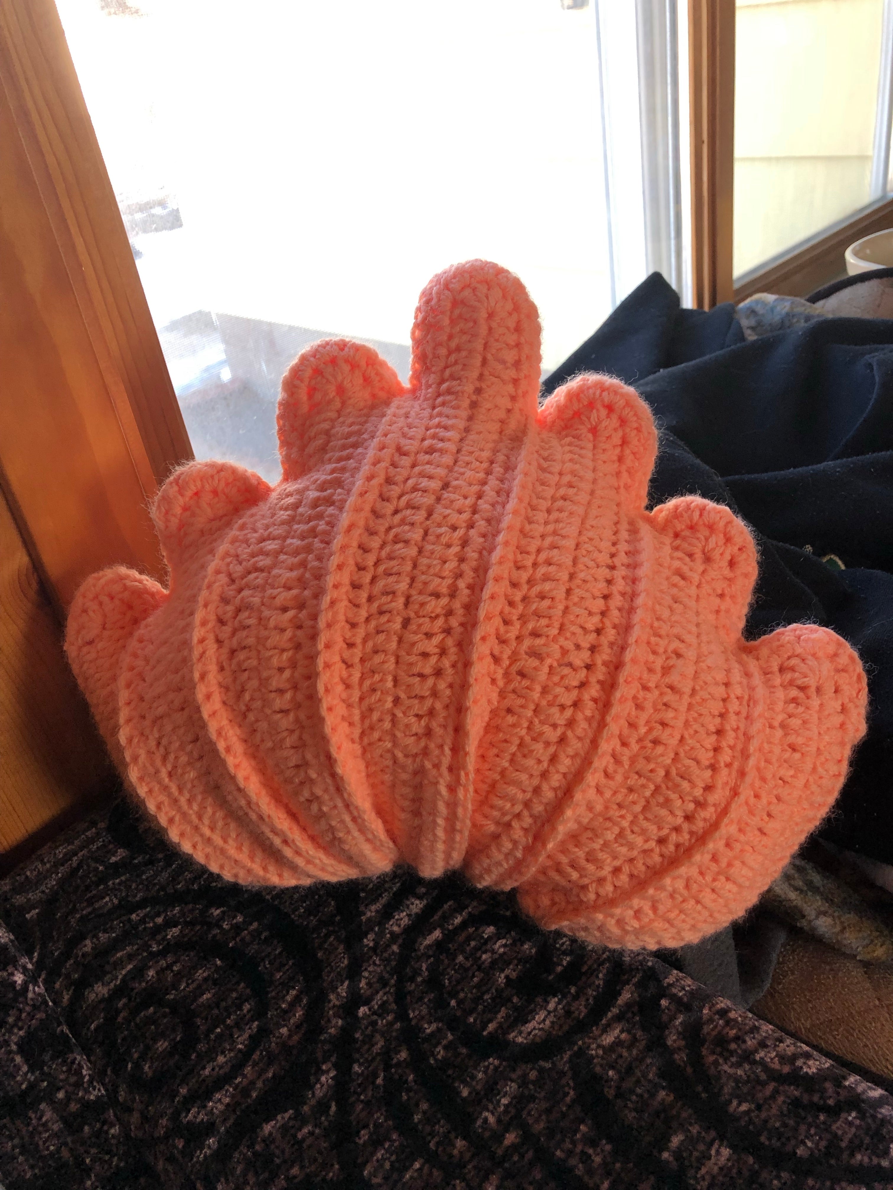 Seashell Pillow - Customizable