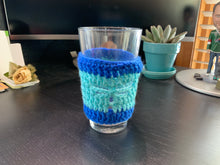 Load image into Gallery viewer, Dragonfly Reusable Cup Sleeve - Customizable
